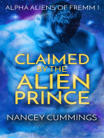 Claimed by the Alien Prince