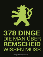 378 Dinge, die man über Remscheid wissen muss