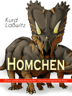 Homchen (Eine paläontologische Abenteuergeschichte): Tiermärchen aus der oberen Kreide