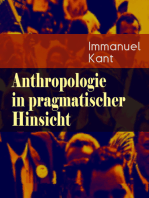 Anthropologie in pragmatischer Hinsicht: Naturlehre des Menschen