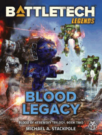 BattleTech Legends: Blood Legacy (Blood of Kerensky Trilogy, Book Two): BattleTech Legends, #34