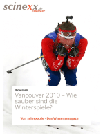Vancouver 2010: Wie sauber sind die Winterspiele?