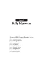 Bully Mysteries: Book 5
