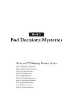 Bad Decision Mysteries: Book 2