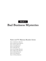 Bad Business Mysteries: Book 1