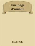 Une page d’amour