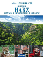 Reiseführer Harz: Unterwegs in einem Gebirge voller Geheimnisse