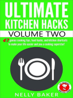 Ultimate Kitchen Hacks - volume 2: Ultimate Kitchen Hacks, #2