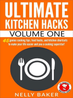 Ultimate Kitchen Hacks - Volume 1: Ultimate Kitchen Hacks, #1