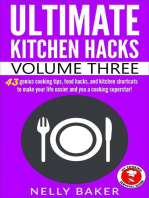Ultimate Kitchen Hacks - Volume 3: Ultimate Kitchen Hacks, #3