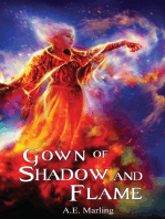 Gown of Shadow and Flame