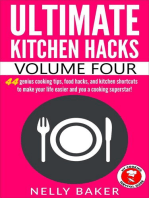 Ultimate Kitchen Hacks - Volume 4: Ultimate Kitchen Hacks, #4