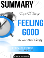 David D. Burns’ Feeling Good: The New Mood Therapy | Summary
