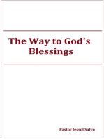 The Way to God's Blessings