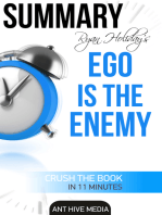 Ryan Holiday’s Ego Is The Enemy | Summary