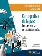 Cartografías de la paz: La experiencia de las ciudadanías