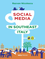 Social Media in Southeast Italy: Crafting Ideals