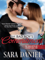 The Bad Boy's Commitment: The Bad Boys of Regret Hollow, #5