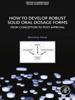 How to Develop Robust Solid Oral Dosage Forms