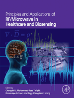 Principles and Applications of RF/Microwave in Healthcare and Biosensing