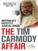 The Tim Carmody Affair: Australia's Greatest Judicial Crisis