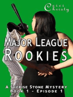 Major League Rookies Book 1 A Sherise Stone Mystery