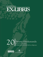 Swami Vivekananda: Discursos escogidos. Parlamento Mundial de Religiones. Versiones en español, inglés y francés