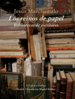 Los reinos de papel: Bibliotecas de escritores