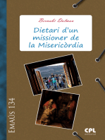 Dietari d'un missioner de la Misericòrdia