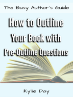 How to Outline Your Book with Pre-Outline Questions