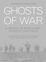 Ghosts of War: A History of World War I in Poems and Prose
