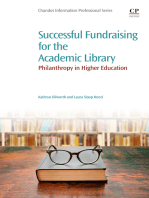 Successful Fundraising for the Academic Library: Philanthropy in Higher Education