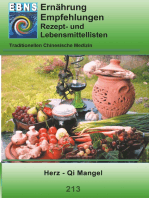 Ernährung - TCM - Herz - Qi Mangel: Traditionellen Chinesische Medizin - Herz - Qi Mangel