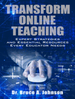 Transform Online Teaching: Expert Strategies and Essential Resources Every Educator Needs