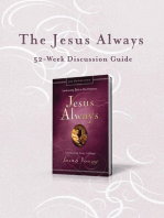 The Jesus Always 52-Week Discussion Guide