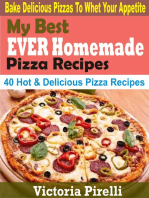 My Best Ever Homemade Pizza Recipes