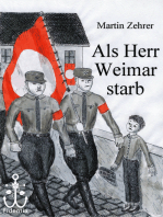 Als Herr Weimar starb