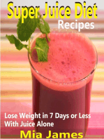 Super Juice Diet Recipes