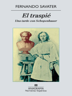 El traspié: Una tarde con Schopenhauer