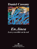 En_línea. Leer y escribir en la red