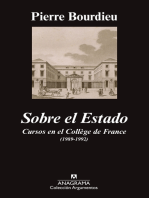 Sobre el Estado: Cursos en el Collège de France (1989-1992)