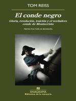 El conde negro: Gloria, revolución, traición y el verdadero conde de Montecristo