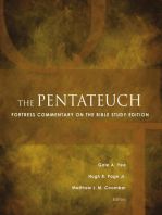 The Pentateuch: Fortress Commentary on the Bible