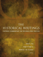 The Historical Writings: Fortress Commentary on the Bible