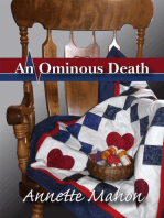 An Ominous Death: The St. Rose Quilting Bee Mystery Series, #2