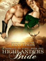 Highlander's Bride: Moment in Time, #1