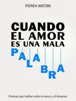 Cuando el amor es una mala palabra