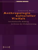 Anthropologie kultureller Vielfalt: Interkulturelle Bildung in Zeiten der Globalisierung