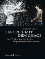 Das Spiel mit dem Chaos: Zur Performativität des Improvisationstheaters