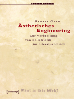 Ästhetisches Engineering: Zur Verbreitung von Belletristik im Literaturbetrieb